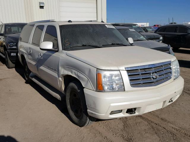 3GYFK66N55G137006 - 2005 CADILLAC ESCALADE E WHITE photo 1