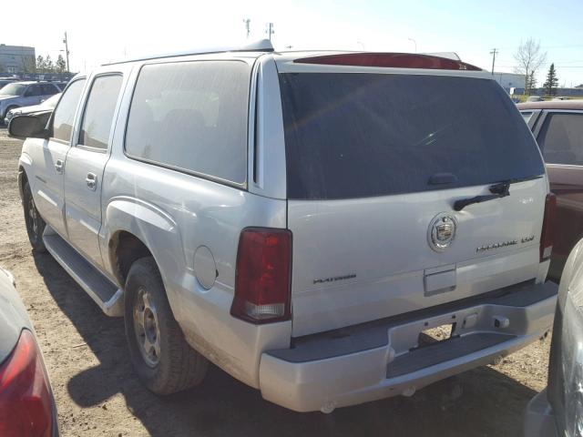 3GYFK66N55G137006 - 2005 CADILLAC ESCALADE E WHITE photo 3