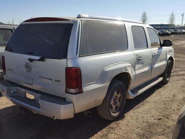 3GYFK66N55G137006 - 2005 CADILLAC ESCALADE E WHITE photo 4