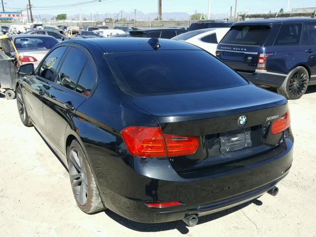 WBA3A9C5XDF477234 - 2013 BMW 335 I BLACK photo 3