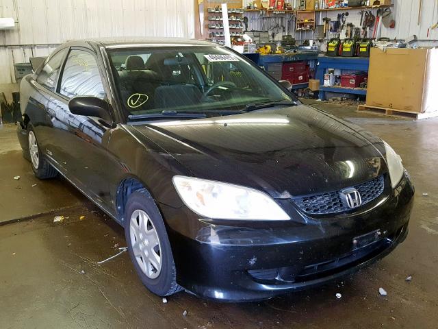 1HGEM22384L008625 - 2004 HONDA CIVIC DX V BLACK photo 1