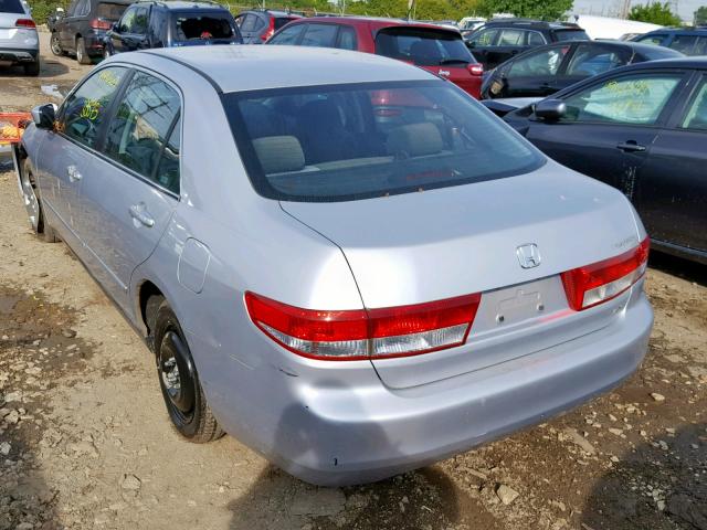 1HGCM56424A162738 - 2004 HONDA ACCORD LX SILVER photo 3