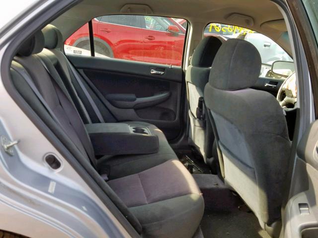 1HGCM56424A162738 - 2004 HONDA ACCORD LX SILVER photo 6