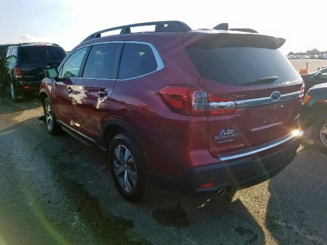 4S4WMAFD9K3424322 - 2019 SUBARU ASCENT PRE RED photo 3