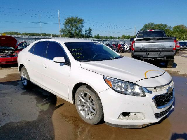 1G11C5SL9EU152075 - 2014 CHEVROLET MALIBU 1LT WHITE photo 1