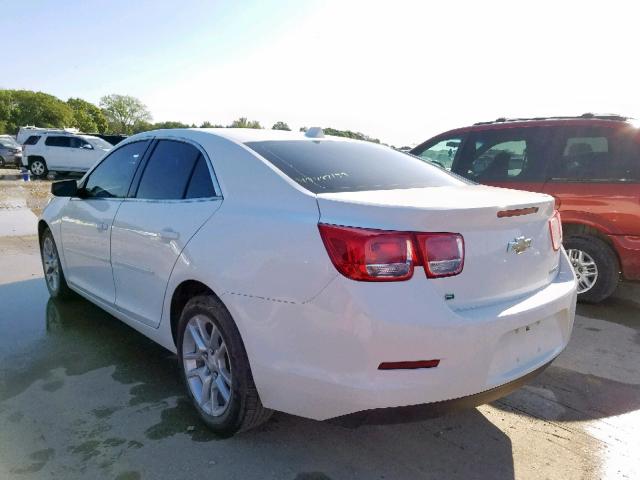 1G11C5SL9EU152075 - 2014 CHEVROLET MALIBU 1LT WHITE photo 3