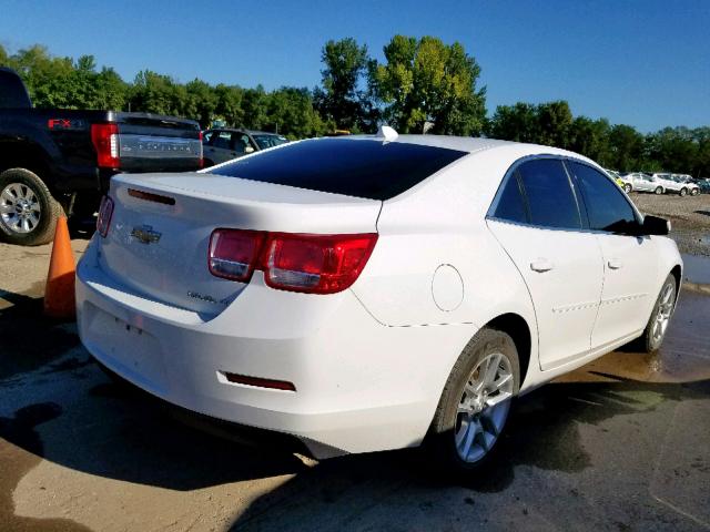 1G11C5SL9EU152075 - 2014 CHEVROLET MALIBU 1LT WHITE photo 4