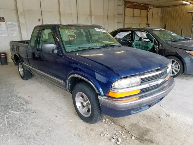 1GCCS194XW8240265 - 1998 CHEVROLET S TRUCK S1 BLUE photo 1