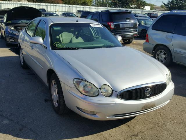 2G4WC532051273572 - 2005 BUICK LACROSSE C SILVER photo 1