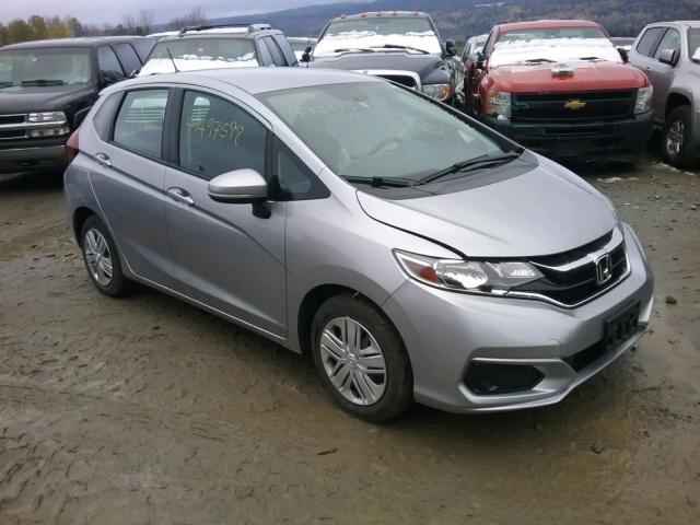 3HGGK5H45JM716356 - 2018 HONDA FIT LX GRAY photo 1