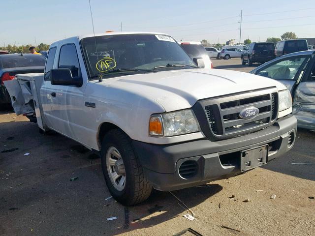 1FTYR14E49PA47363 - 2009 FORD RANGER SUP WHITE photo 1