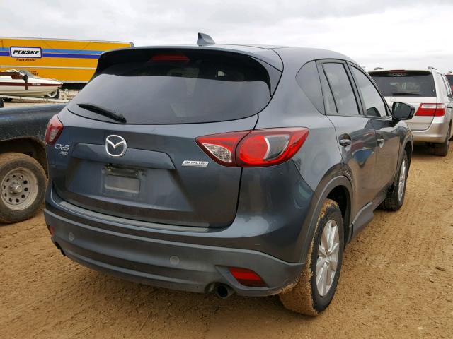 JM3KE4CE3D0141330 - 2013 MAZDA CX-5 TOURI GRAY photo 4