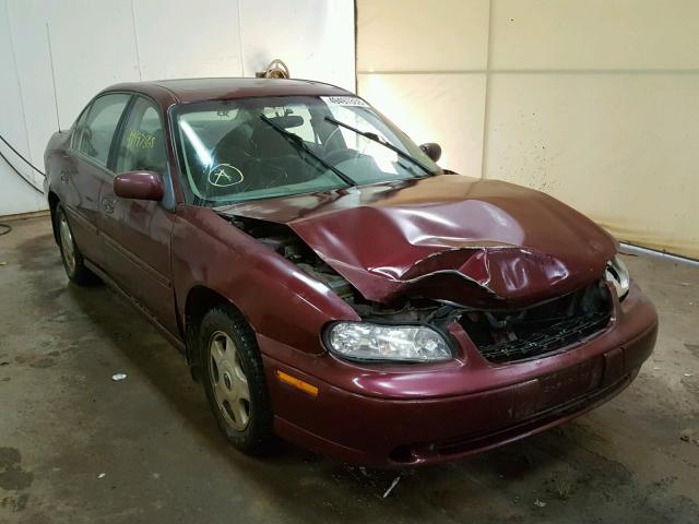 1G1NE52J016183921 - 2001 CHEVROLET MALIBU LS 栗色 照片 1