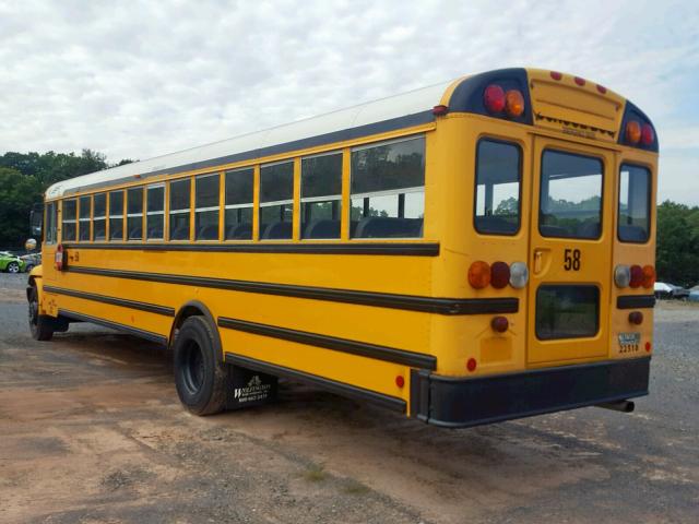 4DRBUAFN86B983248 - 2006 IC CORPORATION 3000 黄色 照片 3