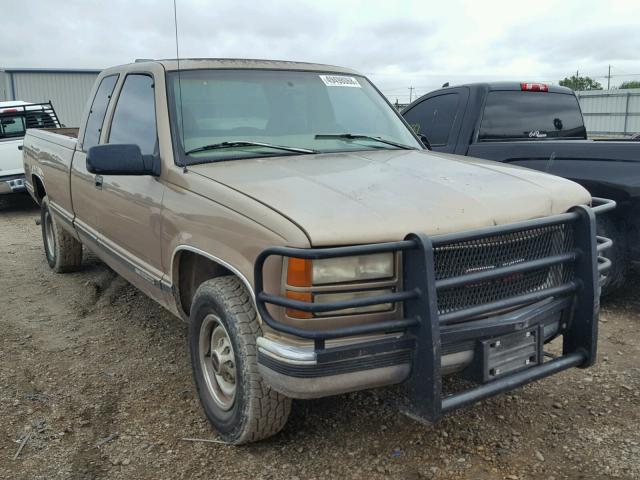 1GTGC29R7VE544119 - 1997 GMC SIERRA C25 BROWN photo 1