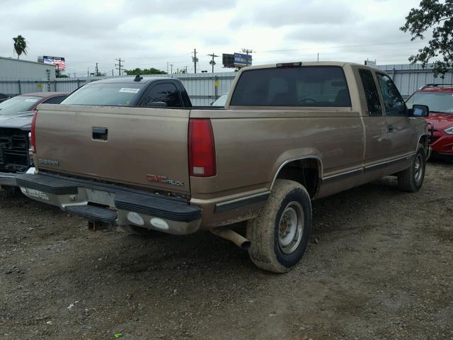 1GTGC29R7VE544119 - 1997 GMC SIERRA C25 BROWN photo 4