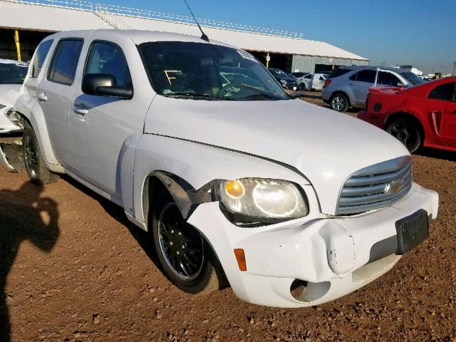 3GNCA13B29S577767 - 2009 CHEVROLET HHR LS WHITE photo 1