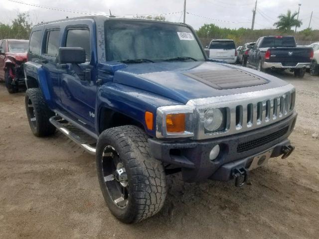 5GTDN136968235749 - 2006 HUMMER H3 BLUE photo 1