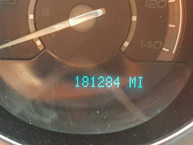 1G1ZH57B084199973 - 2008 CHEVROLET MALIBU 1LT GOLD photo 8