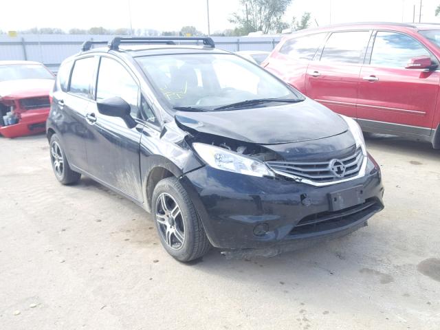 3N1CE2CP0FL367434 - 2015 NISSAN VERSA NOTE BLACK photo 1