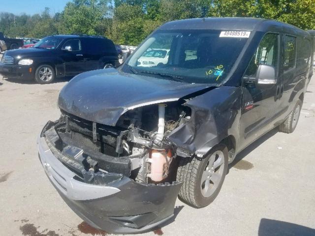 ZFBERFBT2F6A87904 - 2015 RAM PROMASTER 灰色 照片 2