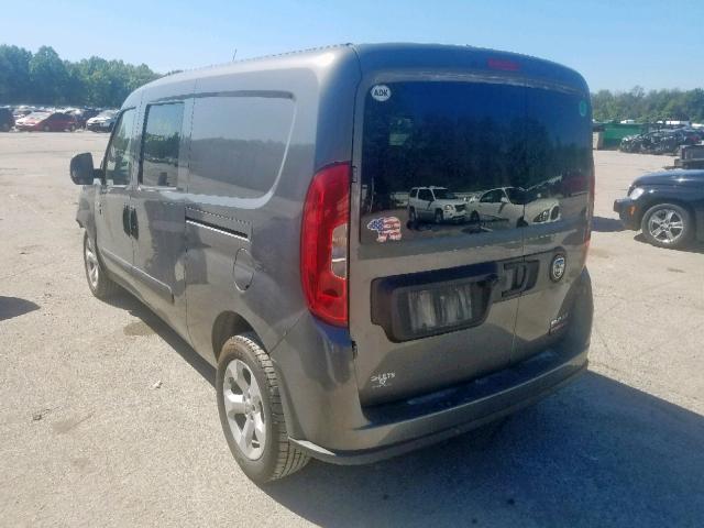 ZFBERFBT2F6A87904 - 2015 RAM PROMASTER 灰色 照片 3