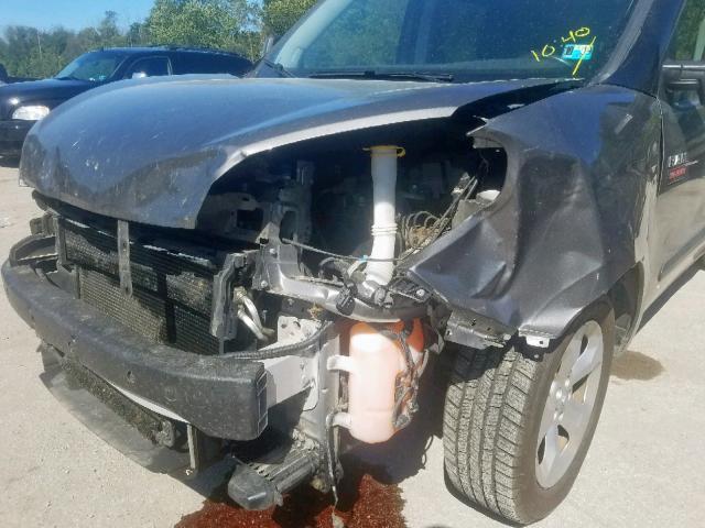 ZFBERFBT2F6A87904 - 2015 RAM PROMASTER 灰色 照片 9