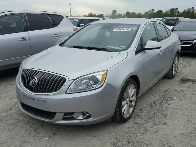 1G4PR5SK2G4112412 - 2016 BUICK VERANO CON BLUE photo 2