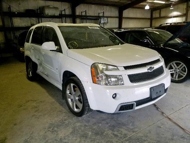 2CNDL037486331230 - 2008 CHEVROLET EQUINOX SP WHITE photo 1