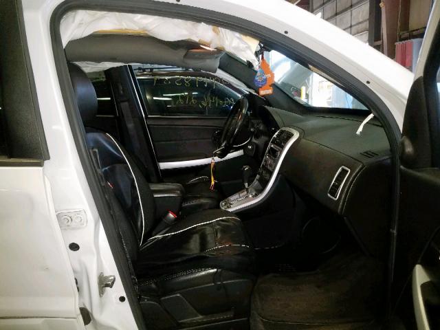 2CNDL037486331230 - 2008 CHEVROLET EQUINOX SP WHITE photo 5