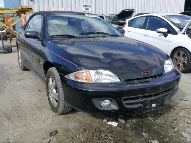 4G1JF32T0YB903736 - 2000 CHEVROLET CAVALIER Z BLACK photo 1