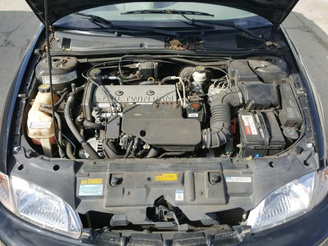 4G1JF32T0YB903736 - 2000 CHEVROLET CAVALIER Z BLACK photo 7