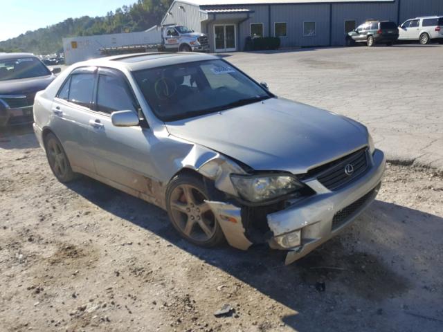 JTHBD182610002103 - 2001 LEXUS IS 300 BEIGE photo 1