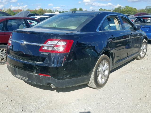 1FAHP2D85JG137864 - 2018 FORD TAURUS SE BLACK photo 4