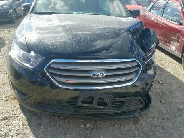 1FAHP2D85JG137864 - 2018 FORD TAURUS SE BLACK photo 9