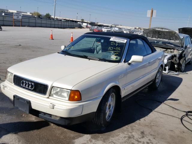 UTR05471 - 1998 AUDI CABRIOLET WHITE photo 2