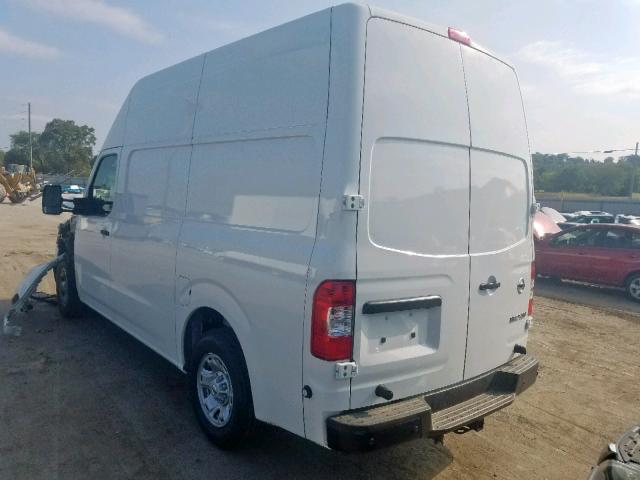 1N6AF0LYXKN810680 - 2019 NISSAN NV 2500 S WHITE photo 3