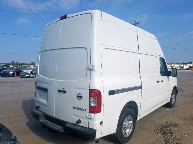 1N6AF0LYXKN810680 - 2019 NISSAN NV 2500 S WHITE photo 4