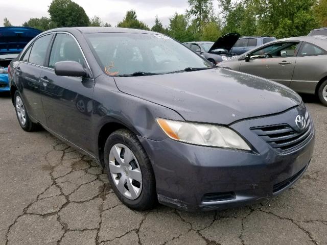 4T4BE46K59R048899 - 2009 TOYOTA CAMRY BASE GRAY photo 1
