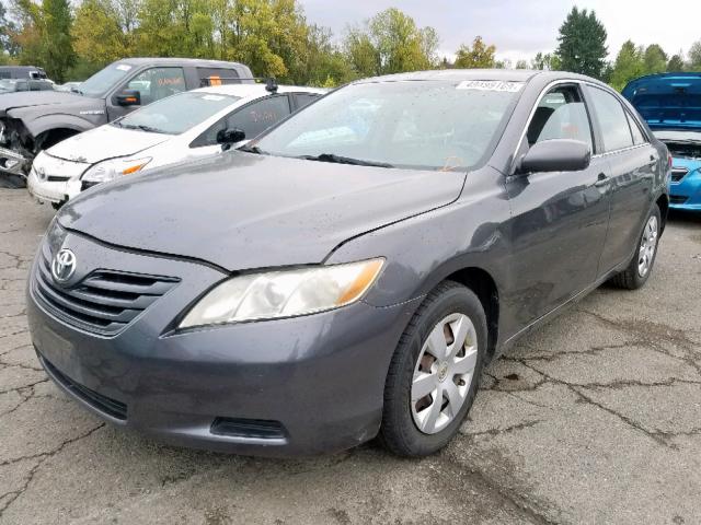 4T4BE46K59R048899 - 2009 TOYOTA CAMRY BASE GRAY photo 2