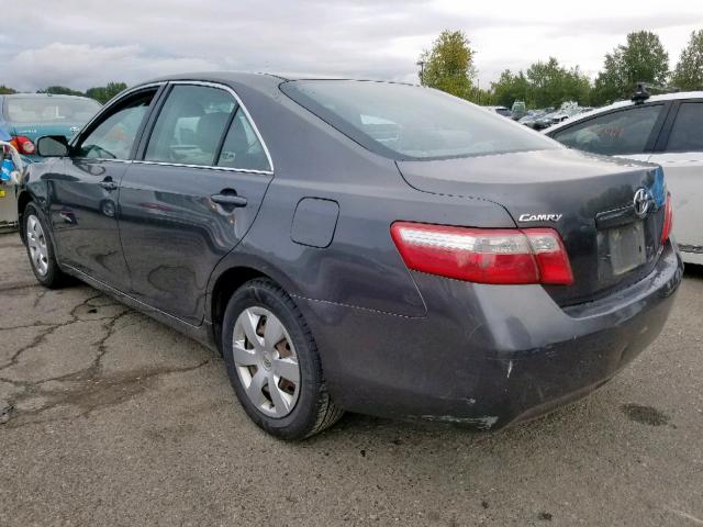 4T4BE46K59R048899 - 2009 TOYOTA CAMRY BASE GRAY photo 3
