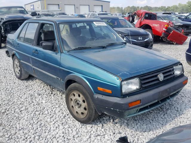 3VWRA21G9NM065362 - 1992 VOLKSWAGEN JETTA GL GREEN photo 1