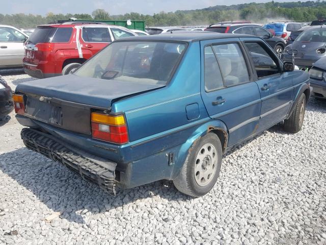 3VWRA21G9NM065362 - 1992 VOLKSWAGEN JETTA GL GREEN photo 4