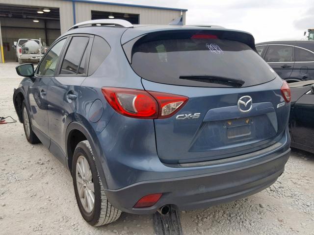 JM3KE2CY2G0627579 - 2016 MAZDA CX-5 TOURI BLUE photo 3