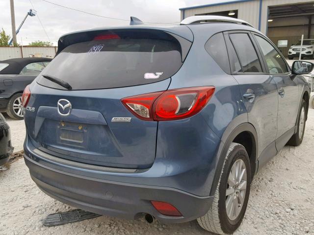 JM3KE2CY2G0627579 - 2016 MAZDA CX-5 TOURI BLUE photo 4