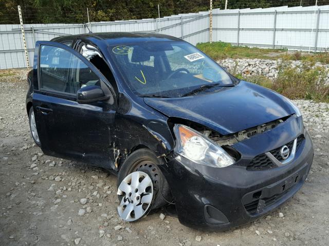 3N1CK3CP4FL214067 - 2015 NISSAN MICRA BLACK photo 1