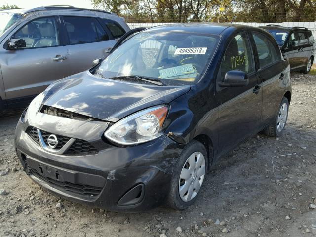 3N1CK3CP4FL214067 - 2015 NISSAN MICRA BLACK photo 2