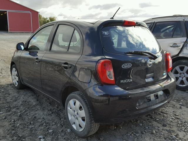 3N1CK3CP4FL214067 - 2015 NISSAN MICRA BLACK photo 3