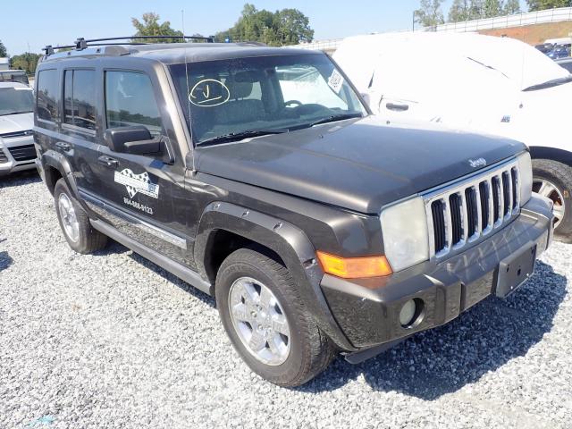 1J8HG58296C233506 - 2006 JEEP COMMANDER BROWN photo 1