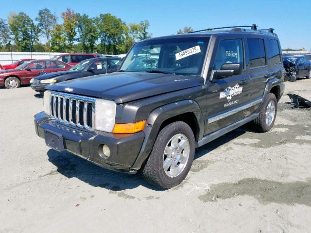1J8HG58296C233506 - 2006 JEEP COMMANDER BROWN photo 2